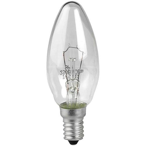 Лампа накаливания ЭРА E14 60W 2700K прозрачная ЛОН ДС60-230-E14-CL C0039812
