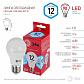 Лампа светодиодная ЭРА E27 12W 4000K матовая LED A60-12W-840-E27 R Б0049636 - фото №2