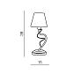 Настольная лампа Azzardo Giulietta table AZ0517 - фото №2