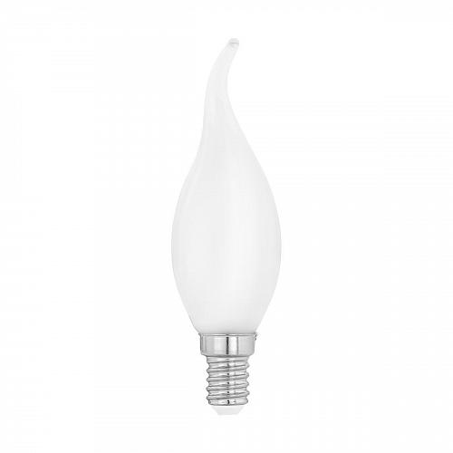 Лампа светодиодная филаментная Eglo E14 4W 2700K матовая 11603