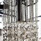 Потолочная люстра Arte Lamp Cascata A3028PL-10CC - фото №2