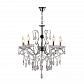 Подвесная люстра Seven Fires Bellona WD3545/5H-CR-CL - фото №1