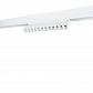 Трековый светодиодный светильник Arte Lamp Linea A4648PL-1WH - фото №1