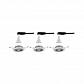 Встраиваемый светильник Paulmann Base Led Eisen 93424 - фото №2