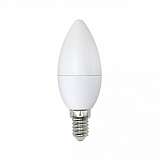 Лампочка Volpe LED-C37-8W/WW/E14/FR/O