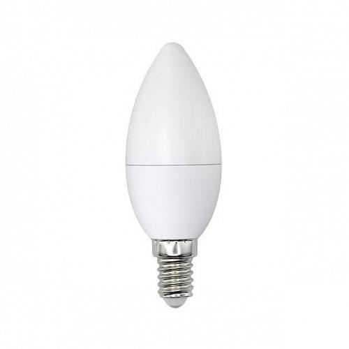 Лампа светодиодная (UL-00001769) E14 8W 3000K матовая LED-C37-8W/WW/E14/FR/O
