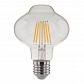 Лампа светодиодная филаментная Elektrostandard E27 10W 4200K прозрачная 4690389125218 - фото №1