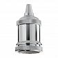 Патрон Ideal Lux Portalampada E27 Ghiera Cromo 249193 - фото №1