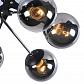 Потолочная люстра Seven Fires Grozotto SF3311/6C-MBK-CR - фото №3