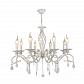 Подвесная люстра Seven Fires Aelita WD3529/8H-WG-CL - фото №1