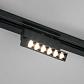 Трековый светодиодный светильник Elektrostandard Garda 85017/01 черный a057439 - фото №2