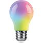 Лампа светодиодная Feron E27 3W RGB матовая LB-375 38118 - фото №1