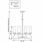 Подвесная люстра Lightstar Flume 723065 - фото №3