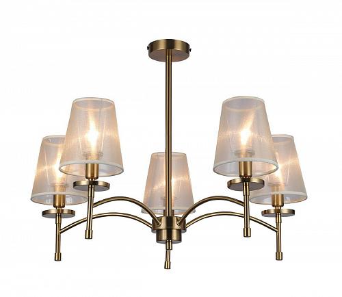 Подвесная люстра Escada Faith 694/5PL Gold