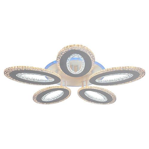 Потолочная светодиодная люстра Profit Light 8080/5 WHT
