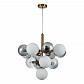 Подвесная люстра Indigo Duetto 11023/13P Bronze V000111 - фото №2