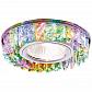 Встраиваемый светодиодный светильник Ambrella light Led S255 CH/M - фото №1