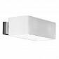 Настенный светильник Ideal Lux Box AP2 Bianco 009537 - фото №1