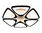 Потолочная светодиодная люстра Ambrella light Original FA4494 - фото №4