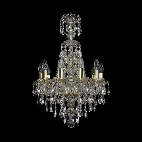 Подвесная люстра Bohemia Ivele 1415/10/141/XL-66 G
