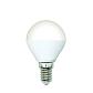 Лампа светодиодная Volpe E14 7W 4000K матовая LED-G45-7W/4000K/E14/FR/SLS UL-00008818 - фото №1