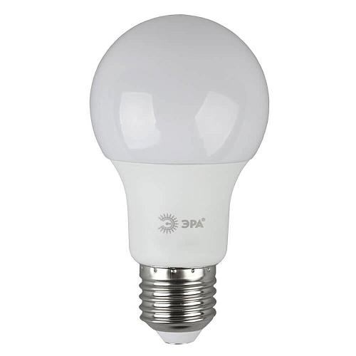 Лампа светодиодная ЭРА E27 11W 4000K матовая LED A60-11W-840-E27 Б0029821
