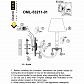 Бра Omnilux Bantine OML-53211-01 - фото №2