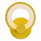 Настенный светильник iLedex Ring A001/1 Yellow - фото №2