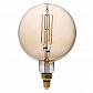 Лампа светодиодная филаментная Thomson E27 8W 1800K шар прозрачная TH-B2175 - фото №1