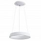 Подвесной светодиодный светильник Arte Lamp A6240SP-1WH - фото №3