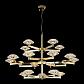 Подвесная люстра Crystal Lux Rebeca SP5+10+5 Gold - фото №4
