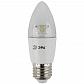 Лампа светодиодная ЭРА E27 7W 4000K прозрачная LED B35-7W-840-E27-Clear Б0028481 - фото №1