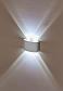 Настенный светодиодный светильник IMEX Cross IL.0014.0001-4 WH - фото №5