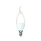 Лампа светодиодная Volpe E14 5W 3000K матовая LED-CW37-5W/3000K/E14/FR/SLS UL-00008799 - фото №1
