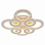 Потолочная светодиодная люстра Profit Light 8061/4+4 WHT
