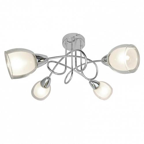 Потолочная люстра Zumaline Potos CL13077C-4/B