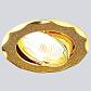 Встраиваемый светильник Elektrostandard 612 MR16 GD золотой блеск/золото a032244 - фото №1