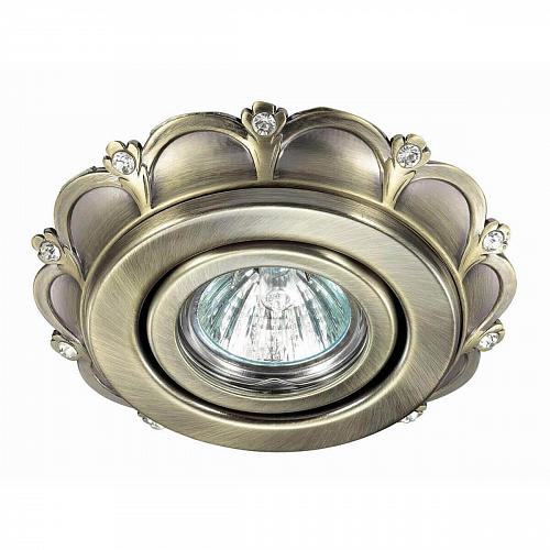 Встраиваемый светильник Novotech Grain 370293