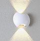 Настенный светодиодный светильник Crystal Lux CLT 016W140 WH - фото №2