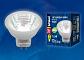 Лампа светодиодная Uniel GU4 3W 4000K прозрачная LED-MR11-3W/NW/GU4 GLZ21TR UL-00001701 - фото №2