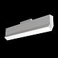 Трековый светодиодный светильник для магнитного шинопровода Maytoni Track lamps TR013-2-20W3K-W - фото №4
