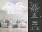 Потолочная светодиодная люстра Ambrella light Acrylica Original FA3929 - фото №2