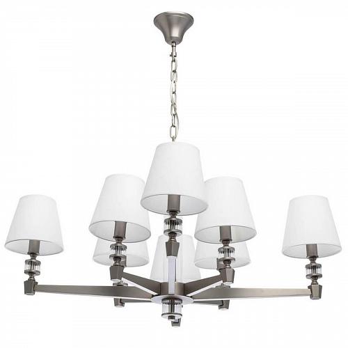 Подвесная люстра MW-Light Дэль Рей 8 700012808