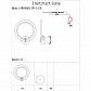 Бра Seven Fires Lejni WD5006/1W-L-CR - фото №2