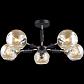 Потолочная люстра Illumico IL9474-5CSQ-79 BK AB - фото №1