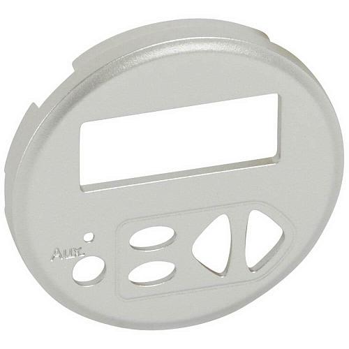 Лицевая панель Legrand Celiane модуля локального управления с ЖК экраном титановая 068523