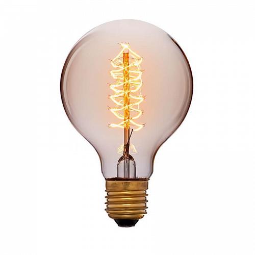 Лампа накаливания E27 60W золотой 053-525