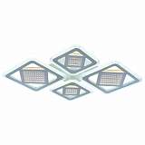 Потолочная светодиодная люстра Profit Light 8012/2+2 WHT