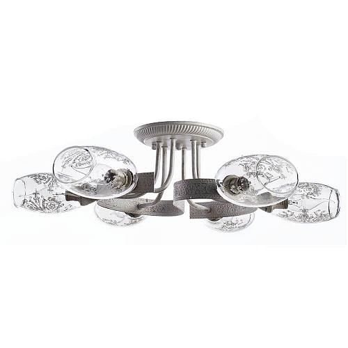 Потолочная люстра Arte Lamp Bettina A1296PL-6WG