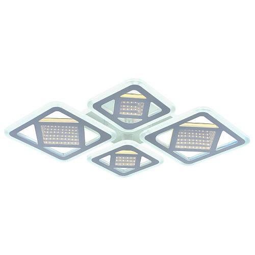 Потолочная светодиодная люстра Profit Light 8012/2+2 WHT
